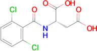 (S)-2-(2,6-Dichlorobenzamido)succinic acid