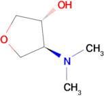 (3R,4S)-4-(Dimethylamino)tetrahydrofuran-3-ol