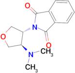 2-((3R,4R)-4-(Dimethylamino)tetrahydrofuran-3-yl)isoindoline-1,3-dione
