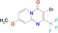 3-Bromo-8-methoxy-2-(trifluoromethyl)-4H-pyrido[1,2-a]pyrimidin-4-one