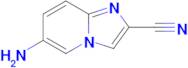 6-Aminoimidazo[1,2-a]pyridine-2-carbonitrile