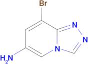 8-Bromo-[1,2,4]triazolo[4,3-a]pyridin-6-amine
