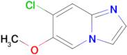 7-Chloro-6-methoxyimidazo[1,2-a]pyridine