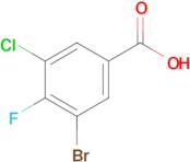 3-Bromo-5-chloro-4-fluorobenzoic acid