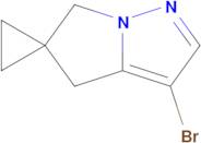 3'-Bromo-4',6'-dihydrospiro[cyclopropane-1,5'-pyrrolo[1,2-b]pyrazole]