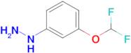 (3-(Difluoromethoxy)phenyl)hydrazine