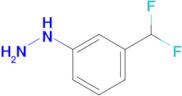 (3-(Difluoromethyl)phenyl)hydrazine