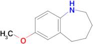 7-Methoxy-2,3,4,5-tetrahydro-1H-benzo[b]azepine