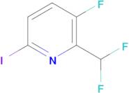 2-(Difluoromethyl)-3-fluoro-6-iodopyridine