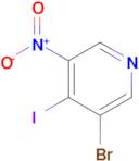 3-Bromo-4-iodo-5-nitropyridine