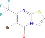 6-Bromo-7-(trifluoromethyl)-5H-thiazolo[3,2-a]pyrimidin-5-one