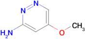 5-Methoxypyridazin-3-amine