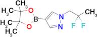 1-(2,2-Difluoropropyl)-4-(4,4,5,5-tetramethyl-1,3,2-dioxaborolan-2-yl)-1H-pyrazole