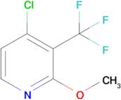 4-Chloro-2-methoxy-3-(trifluoromethyl)pyridine