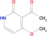 3-Acetyl-4-methoxypyridin-2(1H)-one