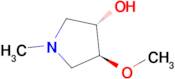 (3S,4S)-4-Methoxy-1-methylpyrrolidin-3-ol