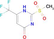 2-methanesulfonyl-6-(trifluoromethyl)-1,4-dihydropyrimidin-4-one