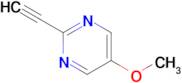 2-Ethynyl-5-methoxypyrimidine