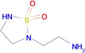 2-(2-Aminoethyl)-1,2,5-thiadiazolidine 1,1-dioxide