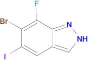 6-bromo-7-fluoro-5-iodo-2H-indazole