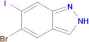 5-bromo-6-iodo-2H-indazole