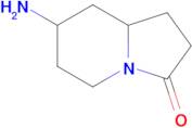 7-Aminohexahydroindolizin-3(2H)-one