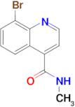 8-Bromo-N-methylquinoline-4-carboxamide