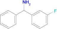 (3-Fluorophenyl)(phenyl)methanamine