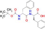 (R)-2-((R)-2-((tert-Butoxycarbonyl)amino)-3-phenylpropanamido)-3-phenylpropanoic acid