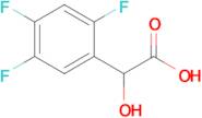 2-Hydroxy-2-(2,4,5-trifluorophenyl)acetic acid