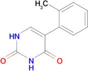 5-(2-methylphenyl)-1,2,3,4-tetrahydropyrimidine-2,4-dione