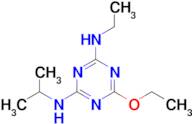 6-Ethoxy-n2-ethyl-n4-(propan-2-yl)-1,3,5-triazine-2,4-diamine