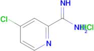 4-Chloropyridine-2-carboximidamide hydrochloride