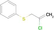 [(2-Chloro-2-propen-1-yl)thio]benzene