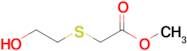 Methyl 2-[(2-hydroxyethyl)sulfanyl]acetate