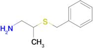 2-(Benzylsulfanyl)propan-1-amine