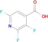 2,3,6-Trifluoropyridine-4-carboxylic acid