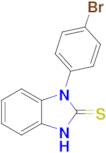 1-(4-bromophenyl)-2,3-dihydro-1H-1,3-benzodiazole-2-thione