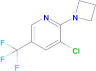 2-(Azetidin-1-yl)-3-chloro-5-(trifluoromethyl)pyridine