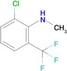 2-Chloro-N-methyl-6-(trifluoromethyl)aniline