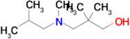 2,2-Dimethyl-3-[methyl(2-methylpropyl)amino]propan-1-ol