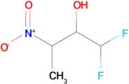 1,1-Difluoro-3-nitrobutan-2-ol
