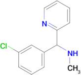 [(3-chlorophenyl)(pyridin-2-yl)methyl](methyl)amine