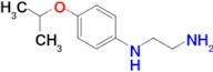 n1-[4-(propan-2-yloxy)phenyl]ethane-1,2-diamine