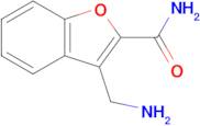 3-(Aminomethyl)-1-benzofuran-2-carboxamide