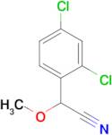 2-(2,4-Dichlorophenyl)-2-methoxyacetonitrile