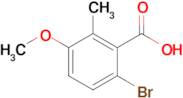 6-Bromo-3-methoxy-2-methylbenzoic acid