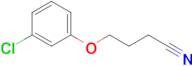 4-(3-Chlorophenoxy)butanenitrile