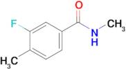 3-Fluoro-n,4-dimethylbenzamide