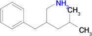 [2-(aminomethyl)-4-methylpentyl]benzene